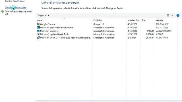 How to fix "Not all of the updates were successfully uninstalled" error in Windows 10 or 11 смотреть онлайн