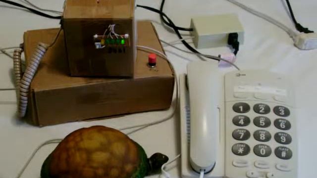 Telephone Intercom and DTMF decoder v3 смотреть онлайн