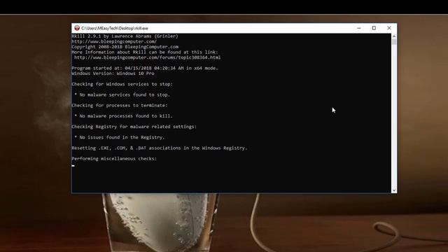 RKill tool clean your PC from malware, trojan & more اداة مجانية احذف برامج التجسس و التروجونات смотреть онлайн