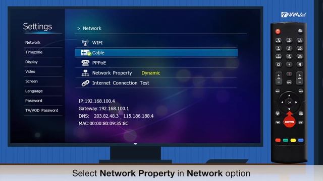 Nayatel Static IP Configurations on HD Box Standard/PLUS 2019 смотреть онлайн