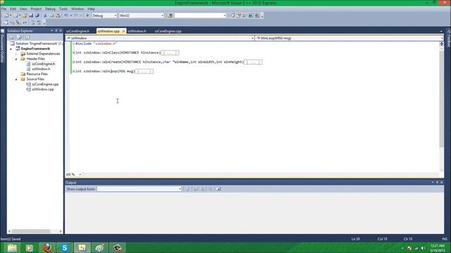 Sniperz227 Engine Tutorial #2 (OpenGL, Win32, C++) смотреть онлайн