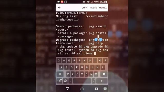 Install Hammer Ddos Attact Using Termux смотреть онлайн