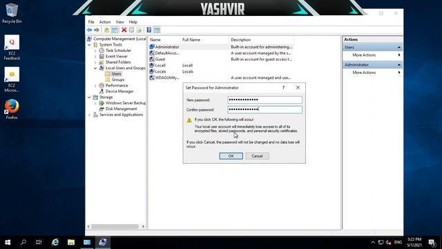 Reset your Remote Desktop(RDP) password/quick and easy смотреть онлайн