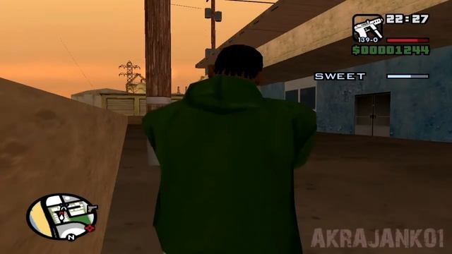 Grand Theft Auto San Andreas on Intel GMA 950/945G смотреть онлайн