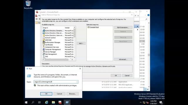 Active Directory Schema смотреть онлайн