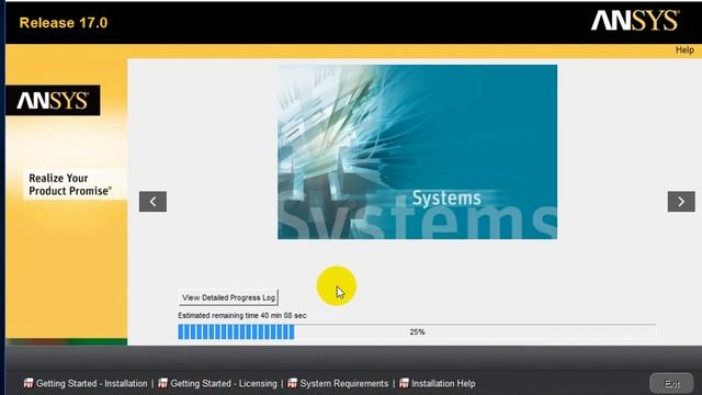 ANSYS 17 setup смотреть онлайн