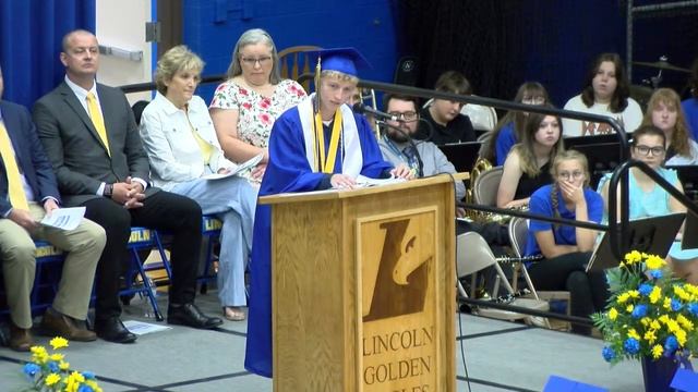 Lincoln High School Class of 2023 Graduation смотреть онлайн