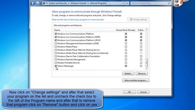 HOW TO BLOCK A PROGRAM USING THE FIREWALL IN WINDOWS 7 смотреть онлайн