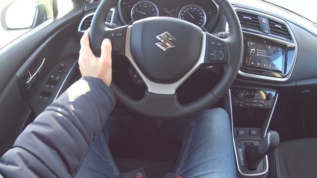 2016 Suzuki SX4 1.4 Turbo Booster Jet POV Test Drive