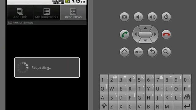 Tiny Rss Reader created with Titanium Appcelerator смотреть онлайн