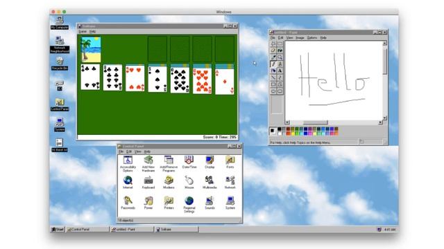 Обзор на windows 95 смотреть онлайн