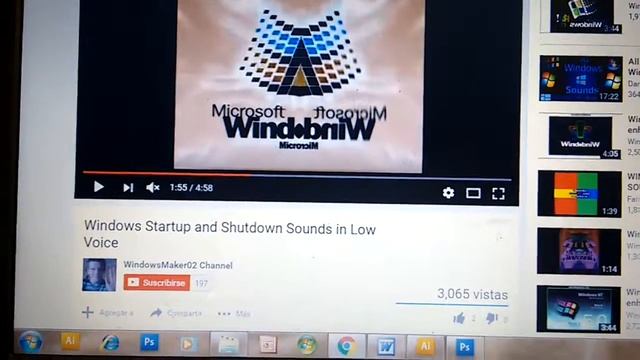 Windows 98 Beta 3 Effects смотреть онлайн