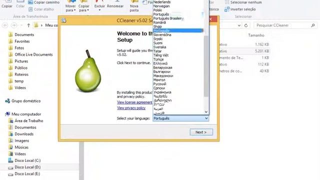 Como baixar e instalar o CCleaner no PC смотреть онлайн