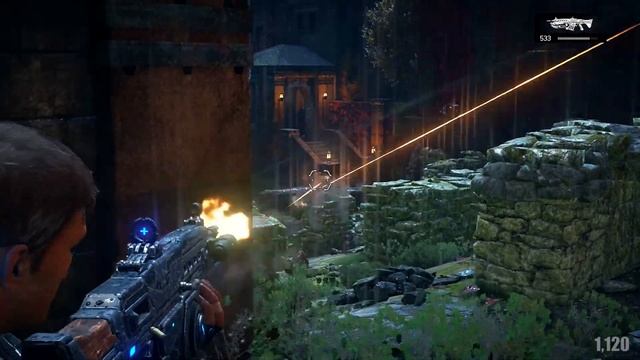 Gears of War 4 :: Act 3 - Chapter 3: At The Doorstep :: Insane Mode Difficulty Walkthrough смотреть онлайн