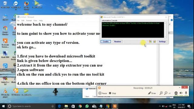 How To Activate Microsoft Office 2017/2016/2015| Full Download & Activation| peremenently free | смотреть онлайн