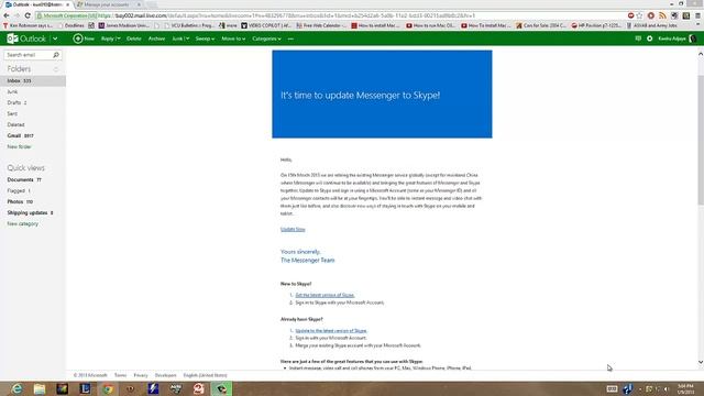 Windows Messenger End of Life March 15, 2013 смотреть онлайн