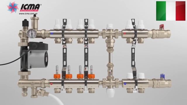 обзор заполнение, настройка и работа коллекторной системы ICMA смотреть онлайн