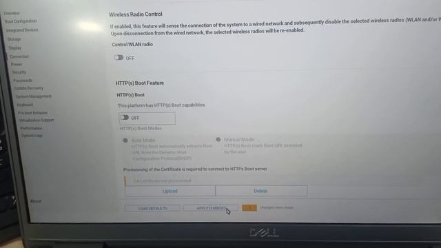 Sửa lỗi HTTP (S) BOOT khi khởi động Laptop DELL | Fix HTTP (S) BOOT error when starting DELL Laptop смотреть онлайн