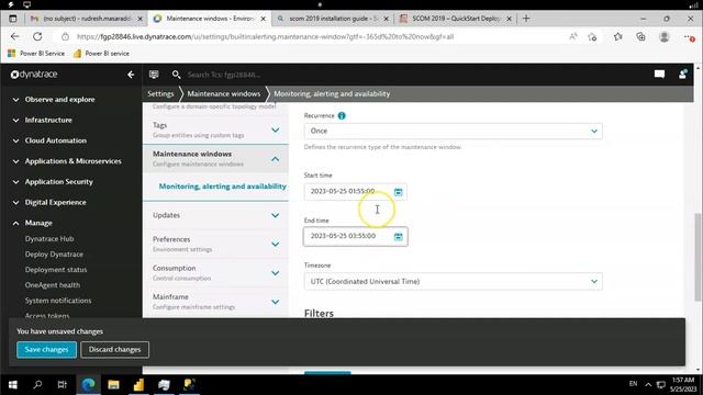 How to setup Maintenance window in dynatrace #dynatrace смотреть онлайн