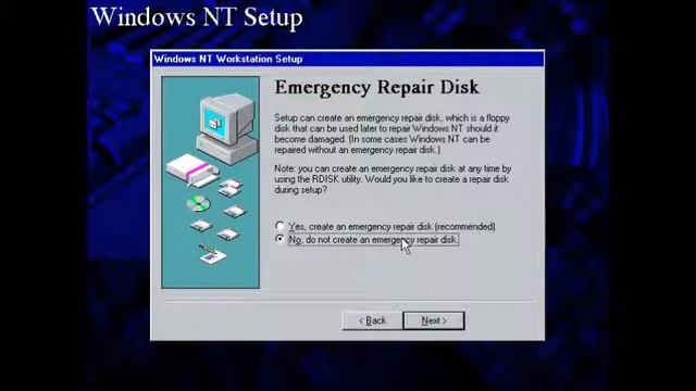 Install Windows NT 4.0 Workstation Part 2 смотреть онлайн