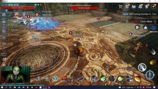 Wow laki lodi :D | Gaming Test High settings while streaming | mir4 | AMD A10- 7800K R7 смотреть онлайн