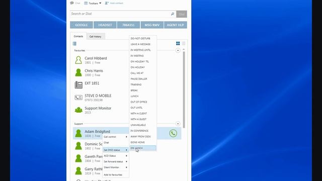 PM19 - Team Leader Features - Mitel Phone Manager смотреть онлайн