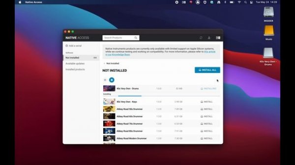Native Access Error: "Library path is not valid"