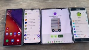 Teleguard vs Viber/ Whatsapp incoming call Samsung S7 /Z Fold3 /Samsung Note10