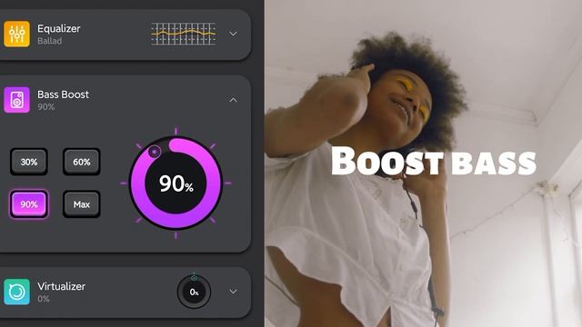 Equalizer, Volume Bass Booster смотреть онлайн