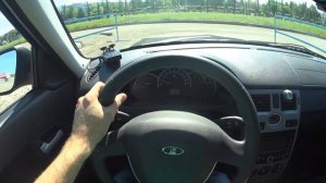 2012 Лада Приора POV Test Drive