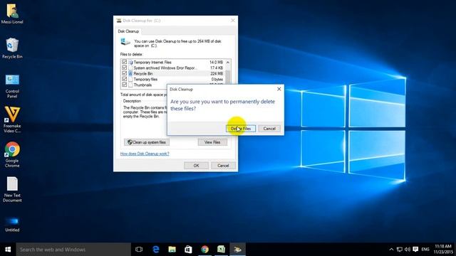 Disk cleanup windows 10 смотреть онлайн