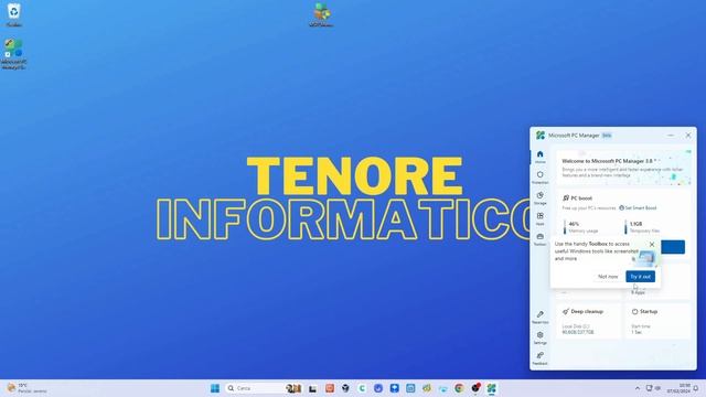 Altro che CCleaner è ARRIVATO Microsoft PC Manager смотреть онлайн