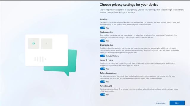Windows 11 Build 21996.1 (LEAK) - Out-Of-Box Experience (OOBE) in Ultra Widescreen смотреть онлайн