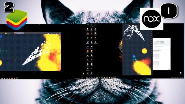 BlueStacks VS NOX - The Champ is Here | Update -Bluestacks 3 Vs Nox in the Description смотреть онлайн