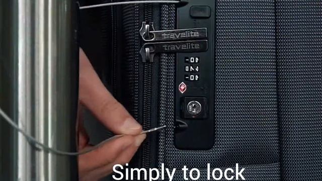 travelite CROSSLITE - Business Trolley (English) смотреть онлайн