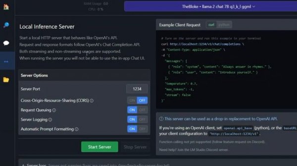 Use LOCAL AI models for FREE with LM Studio!