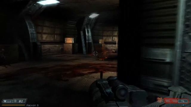 DOOM 3 BFG #19 -(Сержантишка) смотреть онлайн