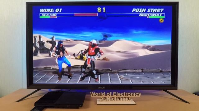 Playstation 2 - Mortal Kombat III Unlimited смотреть онлайн