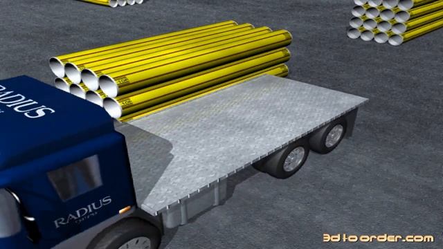 3D Pipe Manufacturing and Fitting Process смотреть онлайн