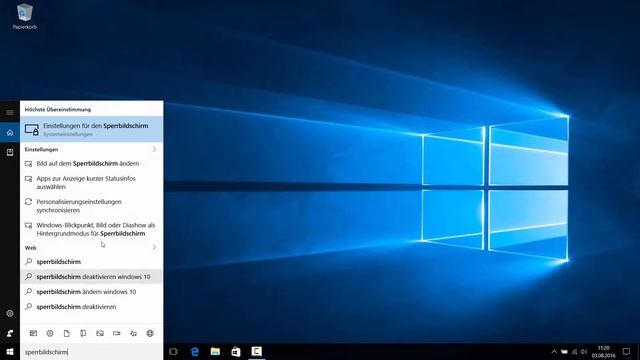 Sperrbildschirm - Windows 10 Update-Infos смотреть онлайн