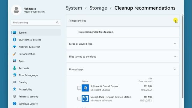 Clear out junk with Windows 11's Cleanup Recommendations tool смотреть онлайн