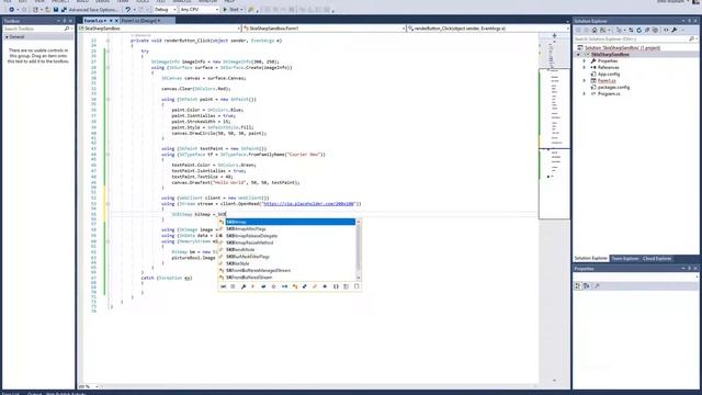 SkiaSharp Tutorial: Draw Images смотреть онлайн