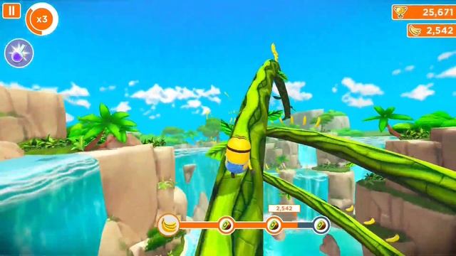 Despicable Me: Minion Rush - Location Mid-Level Scenes смотреть онлайн