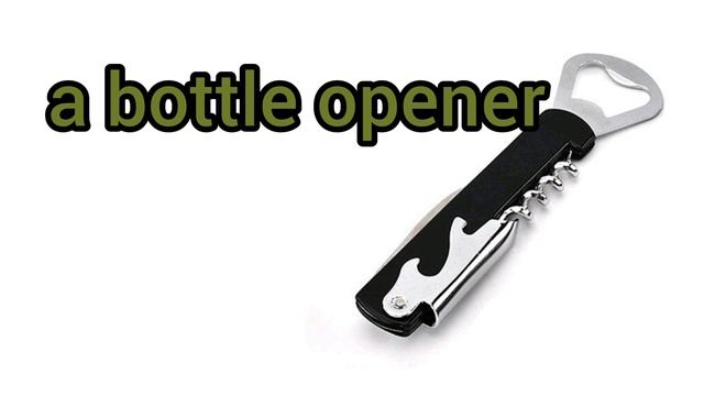 How to Pronounce Bottle opener in American English смотреть онлайн