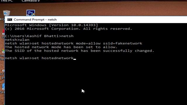How To Make Fake WiFi Access Point In Windows 100% | By: Hack Eyes смотреть онлайн