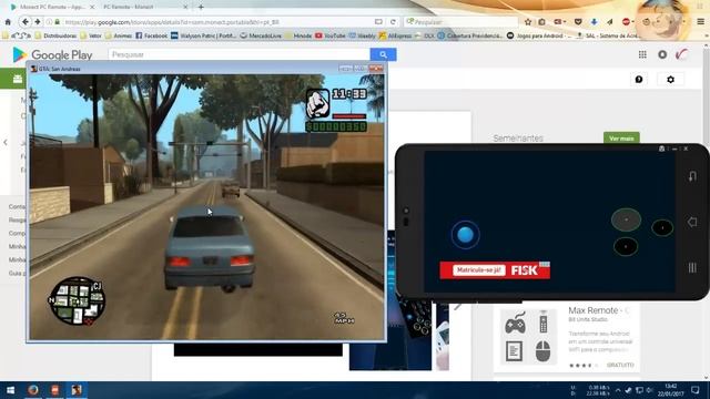 Usar Celular como Joystick - Monect PC Remote смотреть онлайн