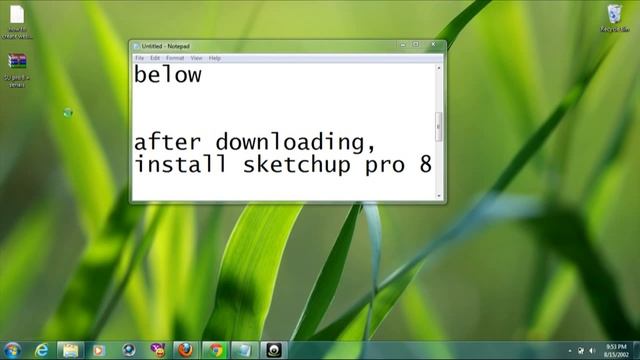 how to download Google Sketchup Pro 8 with serials смотреть онлайн