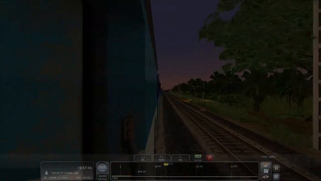 16348 Trivandrum Express Journey WDM3D Ke Sath | Hindi Commentary Full HD смотреть онлайн