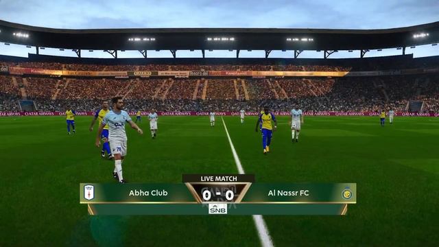 Abha vs Al Nassr FC | Saudi Profesional League | SmokePatch Football Life 2024 смотреть онлайн
