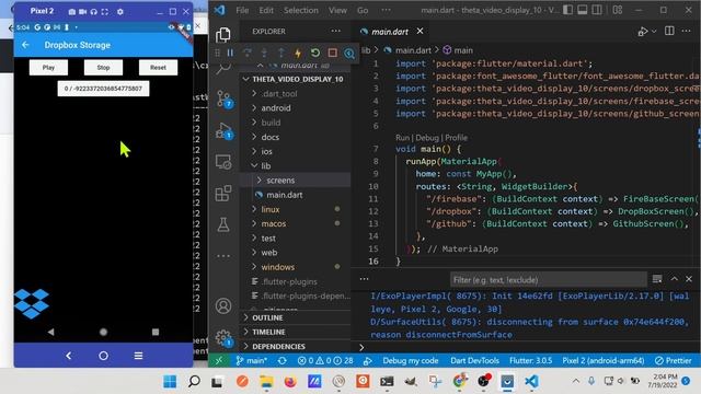 Build Mobile App to Play 360 Videos from Dropbox or Firebase Storage смотреть онлайн